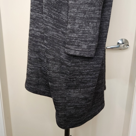 Grey Cowlneck Knit Top - Picture 6 of 10